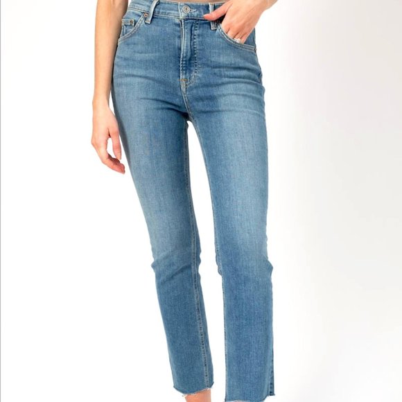 GRLFRND Reed High Rise Skinny Jean in Come Over